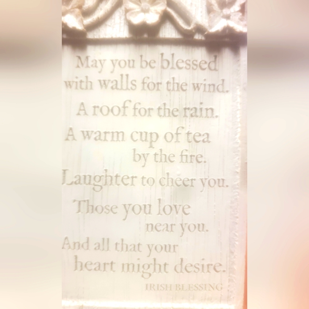 Blessed plaque